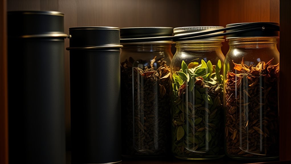 store tea away from light