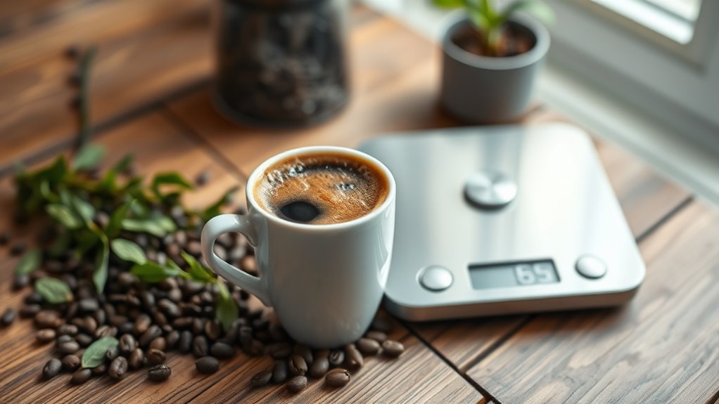 strategic moderate coffee intake