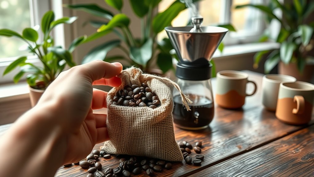 support ethical coffee practices