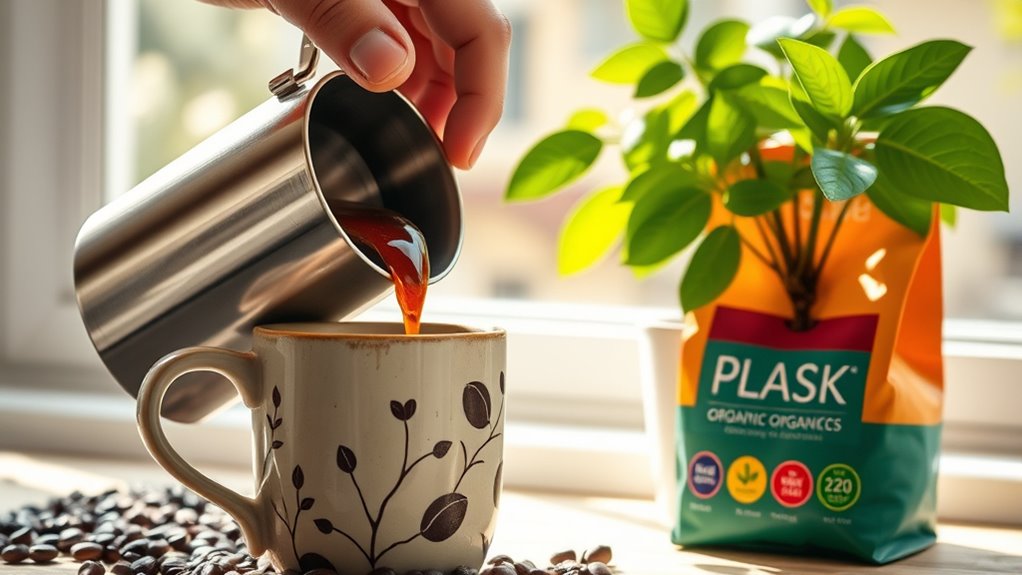 support fair trade organic