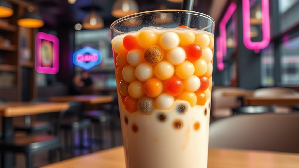 sustainable healthy innovative bubble tea