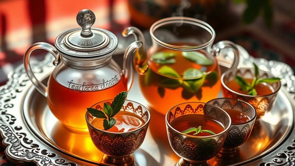 sweet moroccan hospitality tradition