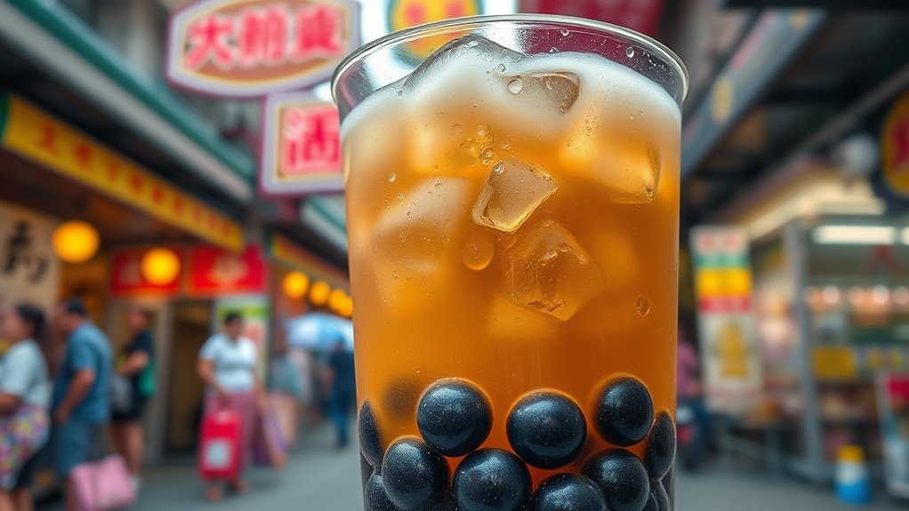 taiwan bubble tea origins