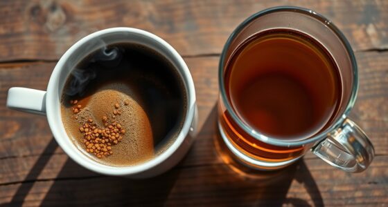 taste and health differences