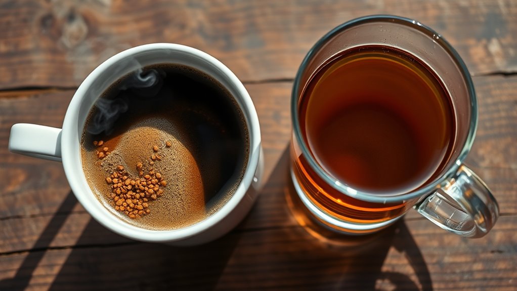 taste and health differences