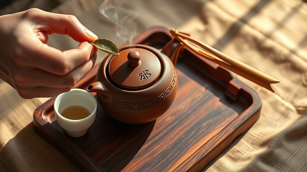 tea brewing precision techniques