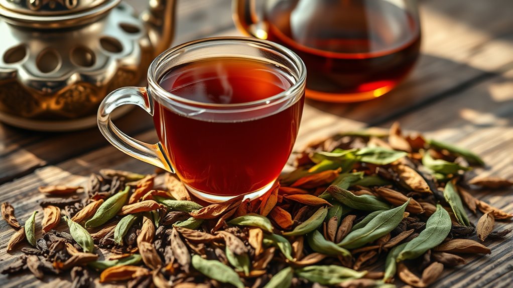 tea quality and processing