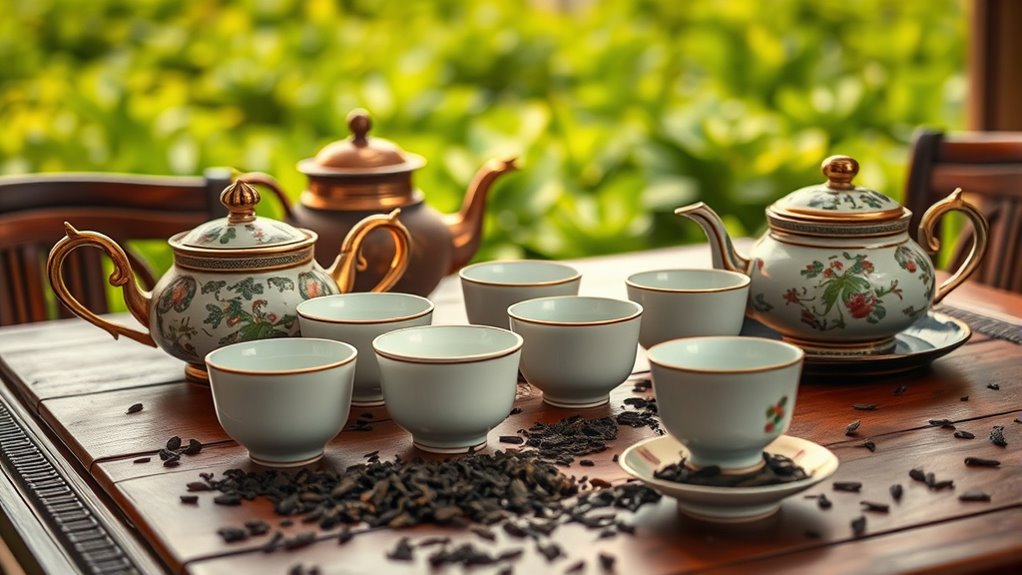 tea s cultural rituals and significance