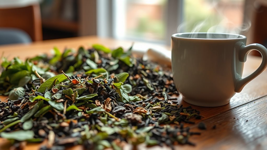tea varieties influence well being
