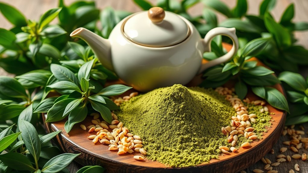 toasted rice aroma balance