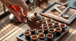 traditional chinese tea brewing