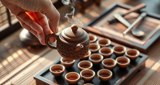traditional chinese tea brewing