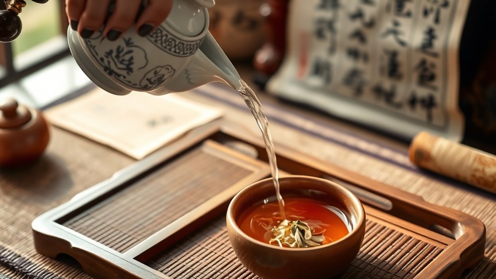 traditional chinese tea ceremony