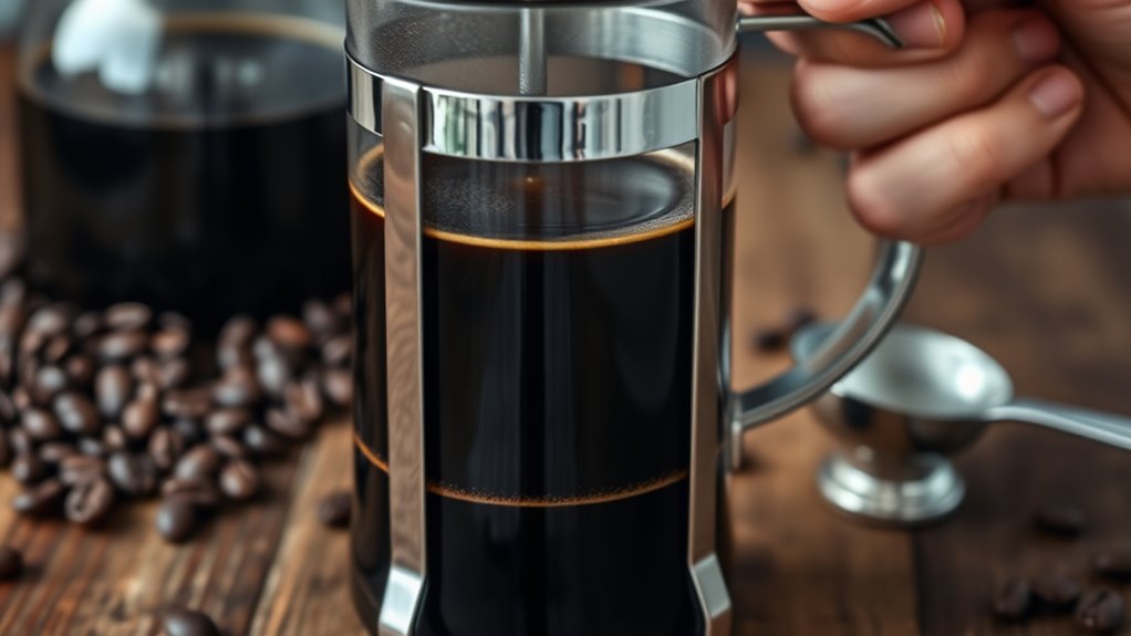 troubleshoot french press issues