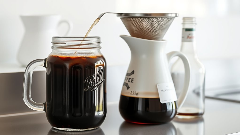 use airtight glass containers