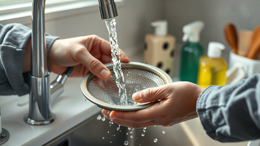 affordable filter rinsing tips