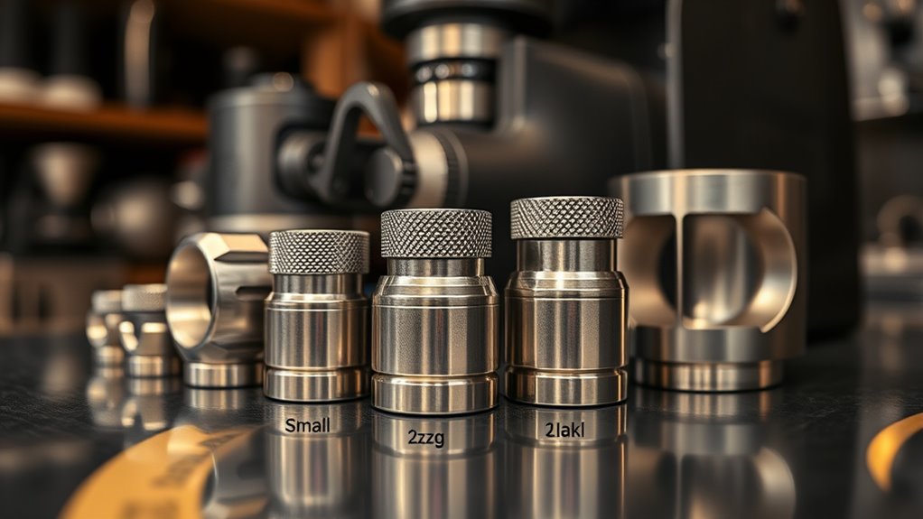 burr size impacts performance
