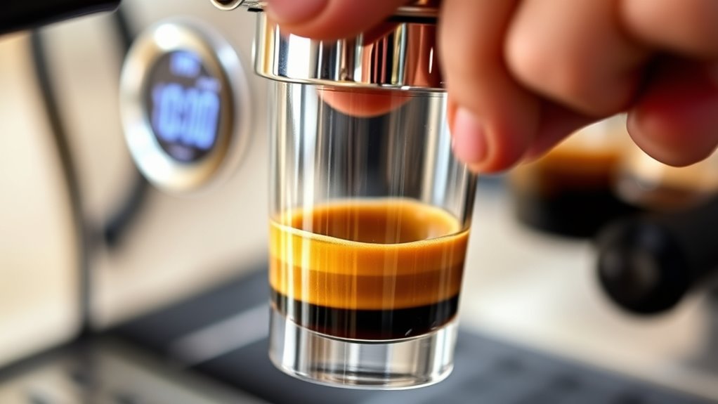 consistent flavor extraction timing