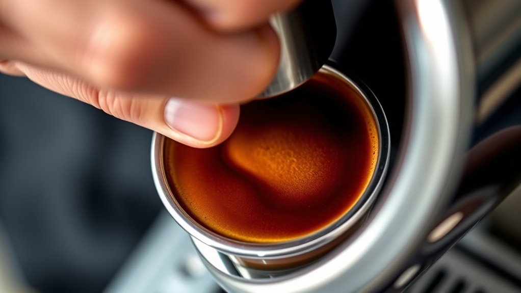 consistent tamping improves extraction