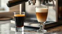 espresso versus lungo comparison