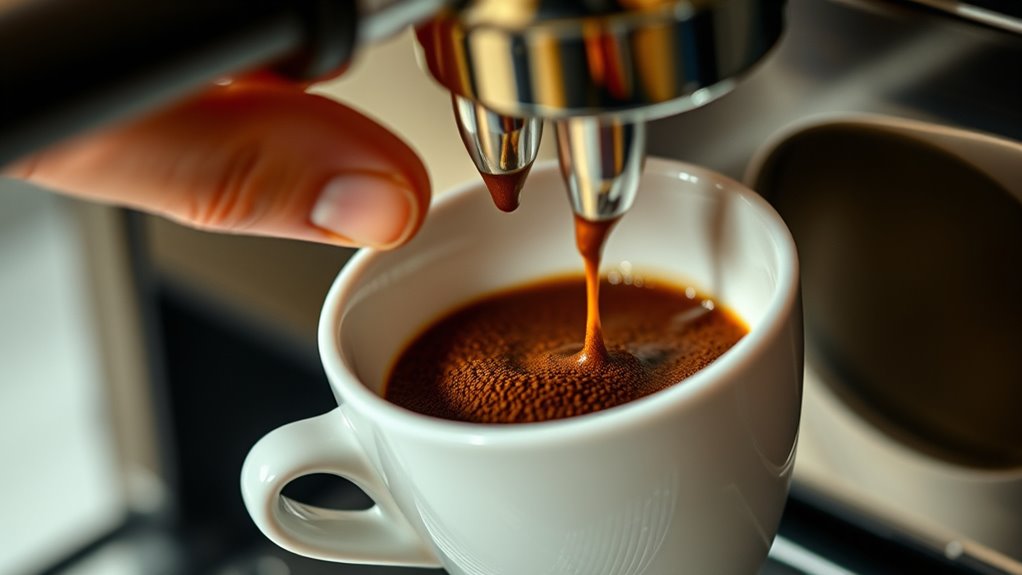 fine tune grind and tamp
