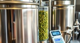 ideal decaf processing parameters