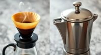 immersion versus percolation methods