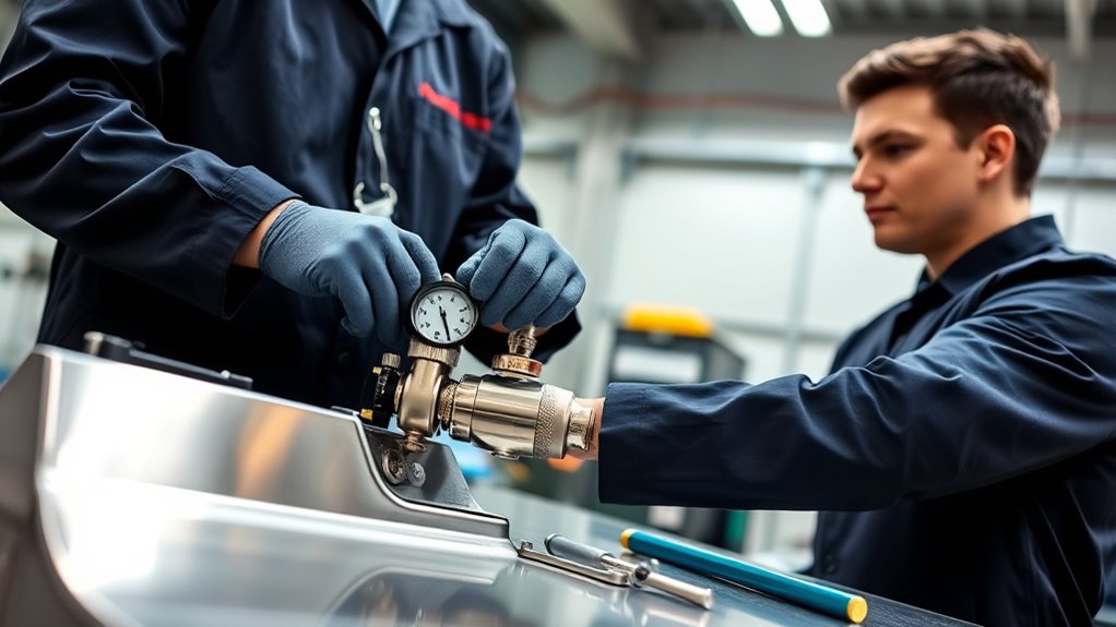 maintain tamping tool accuracy