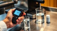 maintain water hardness regularly