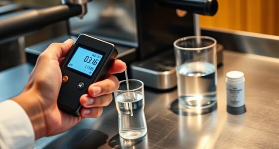 maintain water hardness regularly