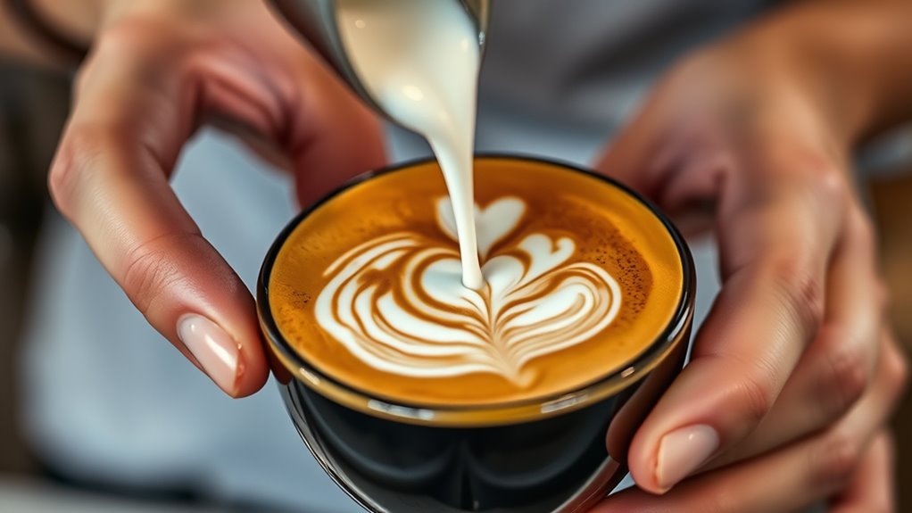 master latte art skills