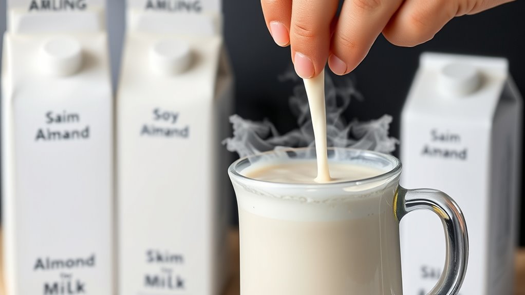 milk fat and protein levels