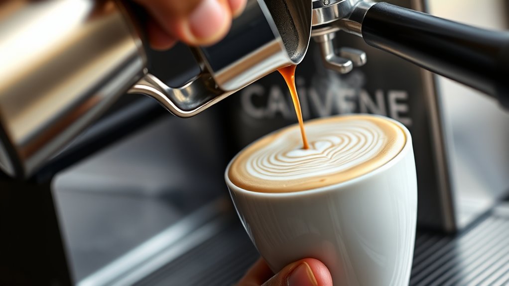 milk microstructure influences foam