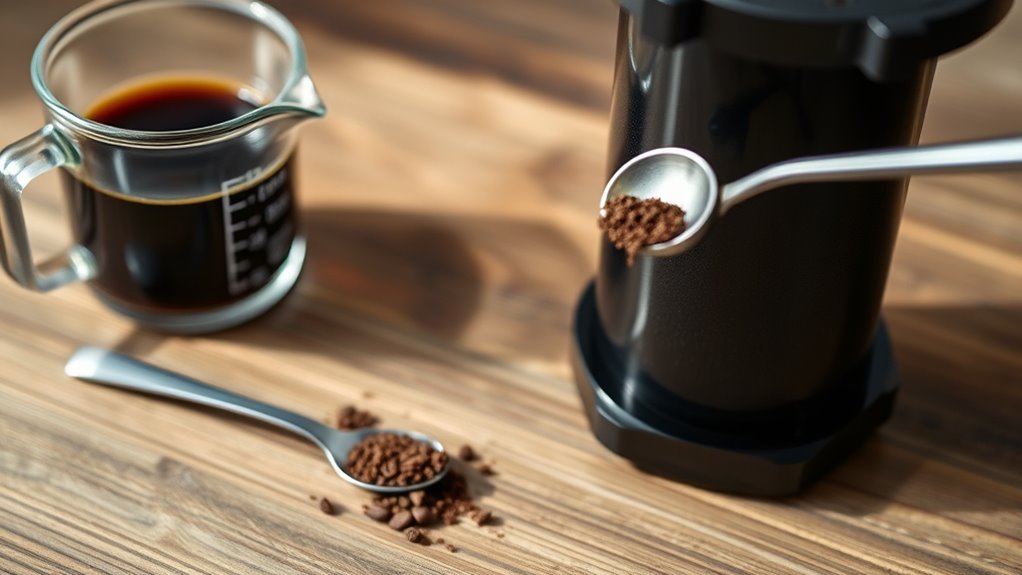 optimize coffee water balance