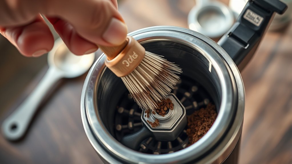 How To Measure Cleaning A Coffee Grinder The Right Way Cappuccino Oracle How To Measure Cleaning A Coffee Grinder The Right Way Cappuccino Oracle