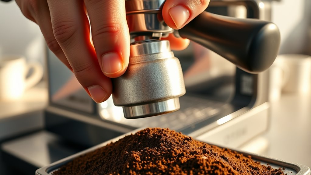proper soil tamping technique