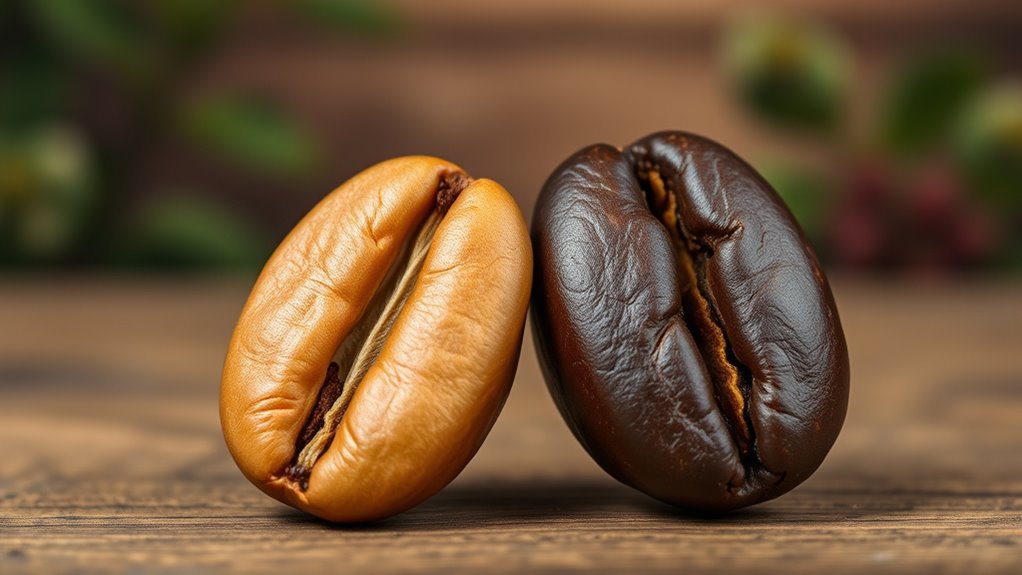 recognize coffee bean differentiation