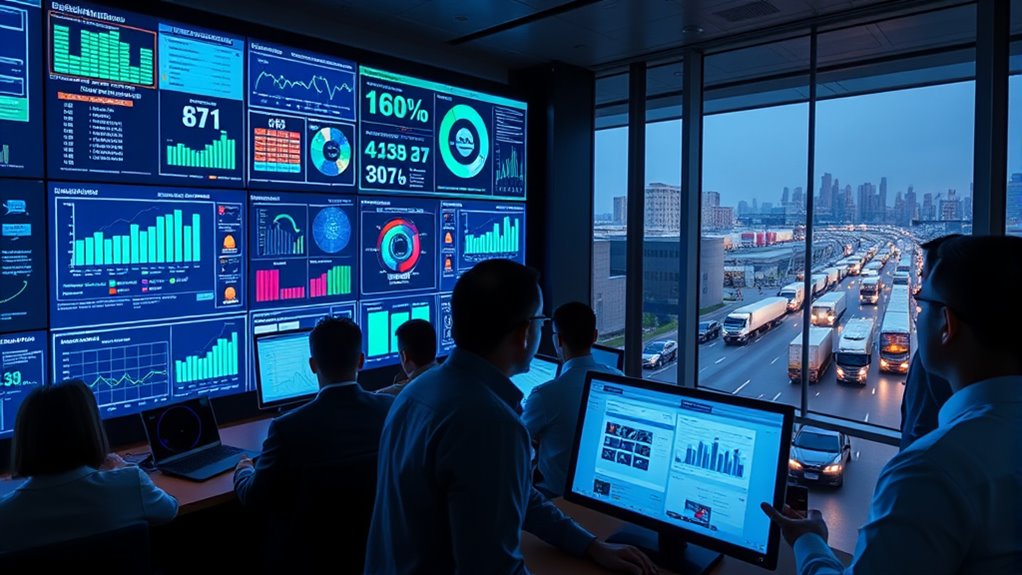 track delivery costs accuracy