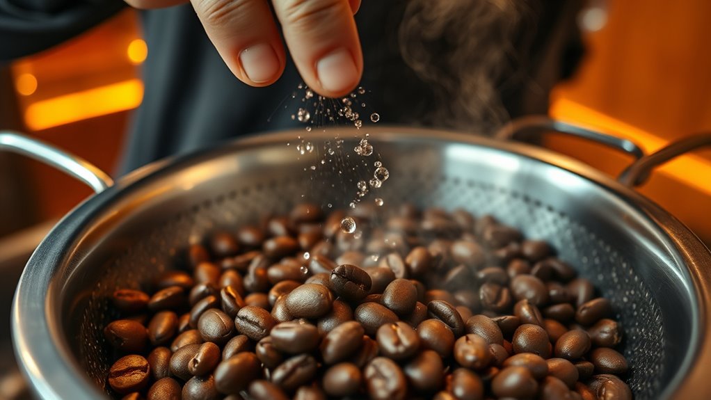 troubleshooting coffee degassing problems