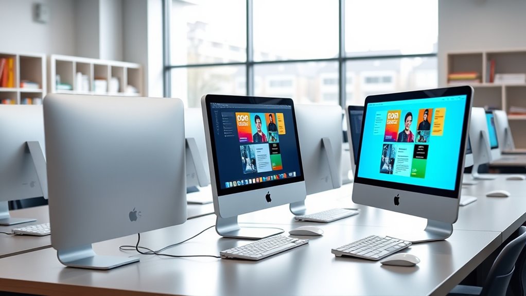 choosing classroom imacs effectively