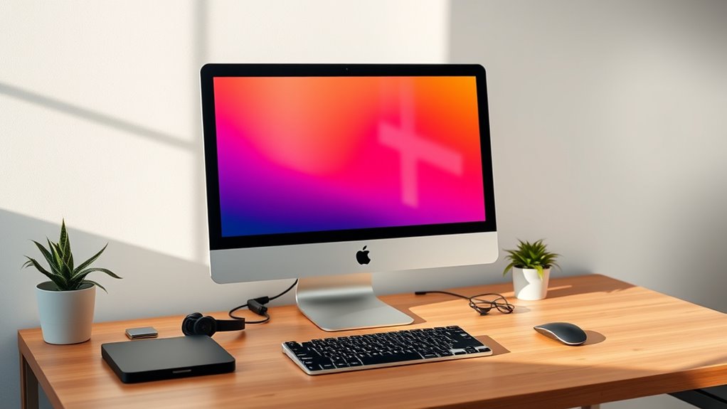select optimal imac setup