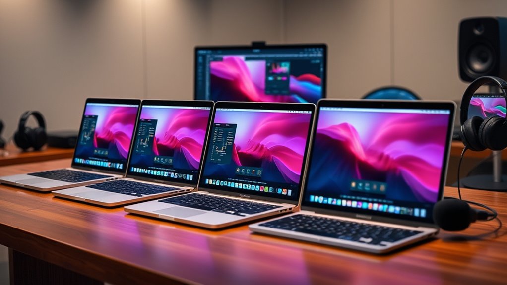 top macbook pros for editing