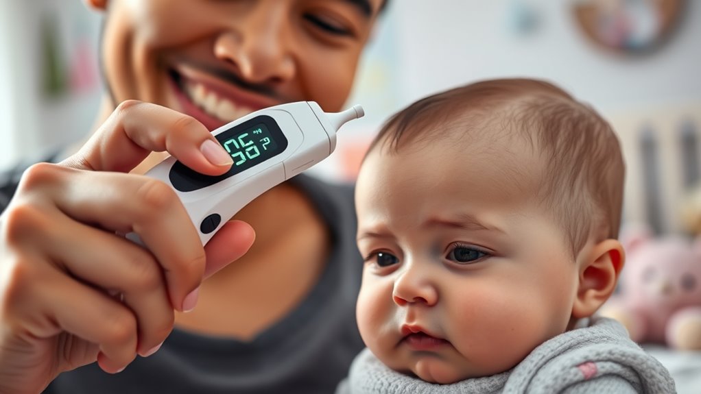 accurate non contact baby thermometers