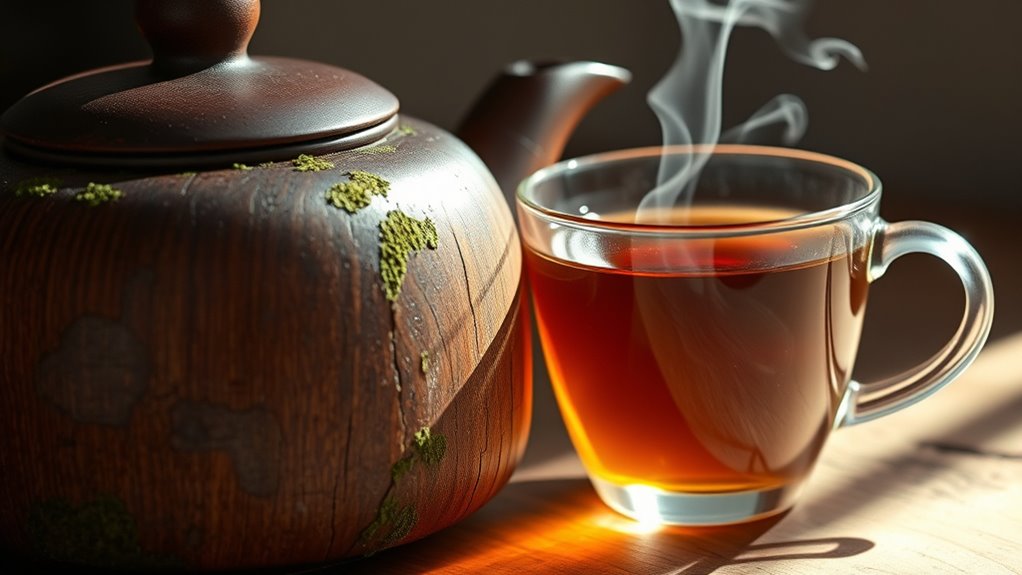aging enhances tea complexity