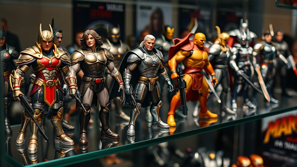 authenticity articulation durability accessories