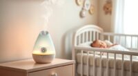 baby room humidifier options