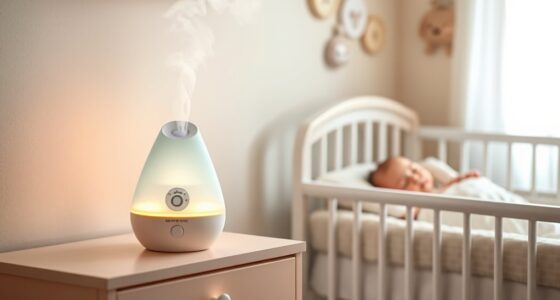 baby room humidifier options
