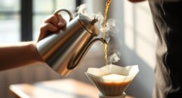 brewing coffee as meditation