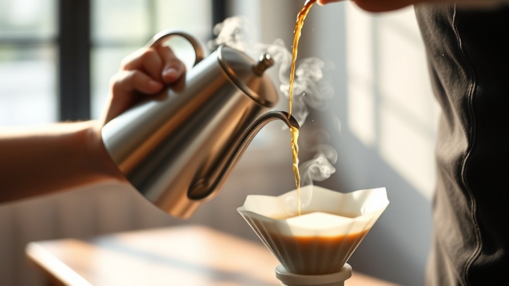 brewing coffee as meditation