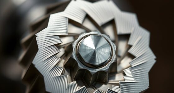 burr shape impacts extraction